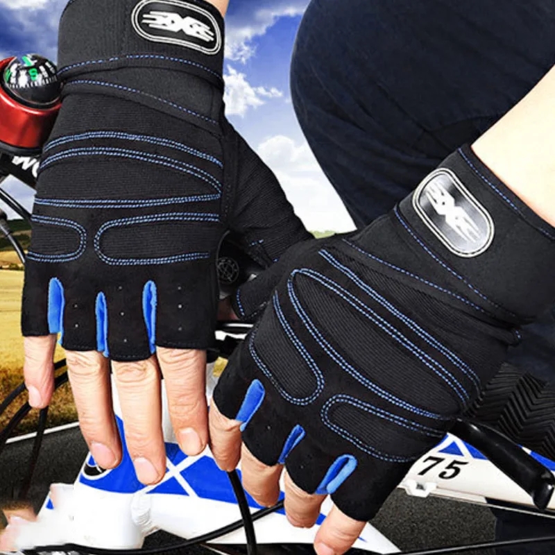 Gym Gloves for Men Women Fitne - Cycling Glove Padded review and price