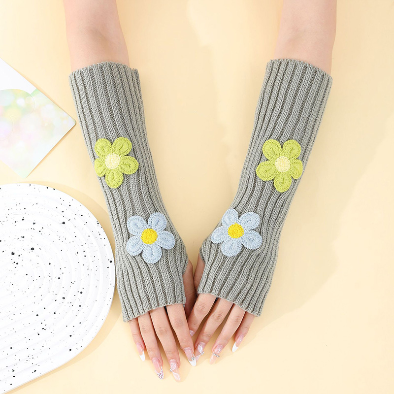 Y2k Accessories Sweet Pink Flo - Fingerless Glove Knit review and price