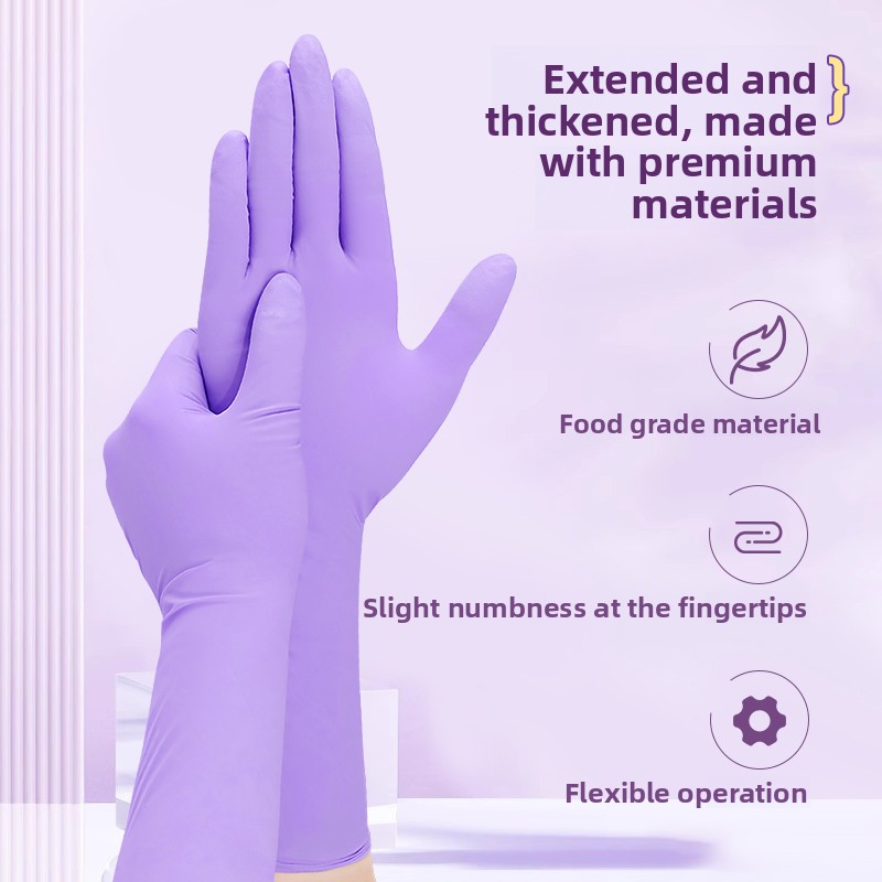 12-inch Dishwashing Gloves, Du - Rubber Glove Cleaning review and price