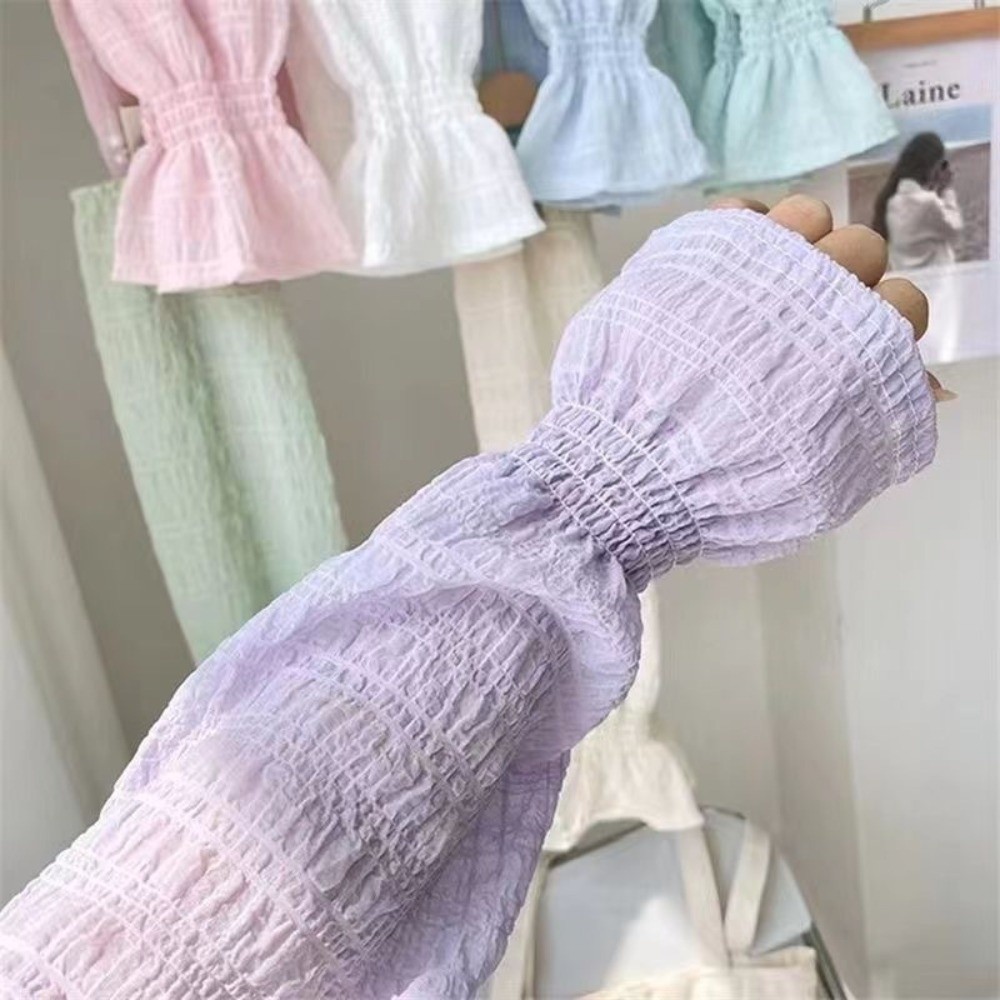 Summer Outdoor Lace Mesh Sun P - Fingerless Glove Knit review and price