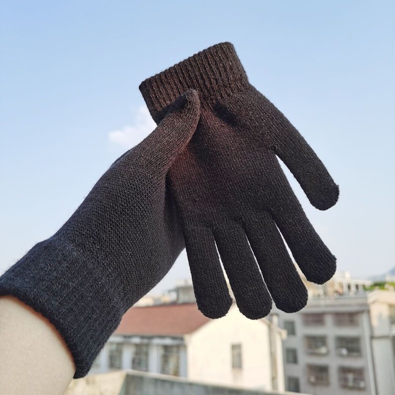 Men's and Women's Knitted Wool - Wool Glove Lined review and price