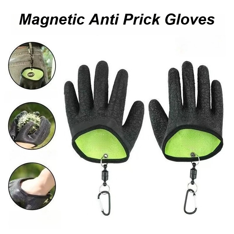Gardening Magnetic Gloves Anti - Gardening Glove Waterproof review and price