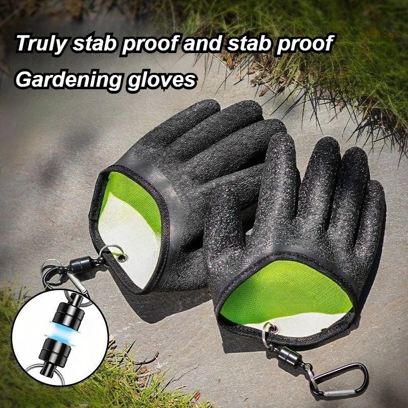 Gardening Magnetic Gloves Anti - Gardening Glove Waterproof review and price