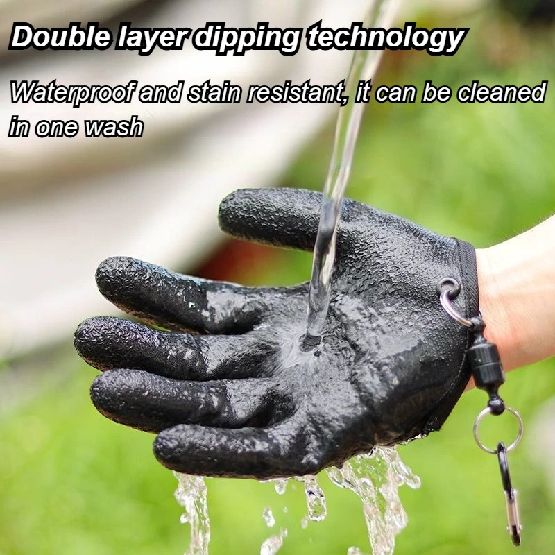 Gardening Magnetic Gloves Anti - Gardening Glove Waterproof review and price