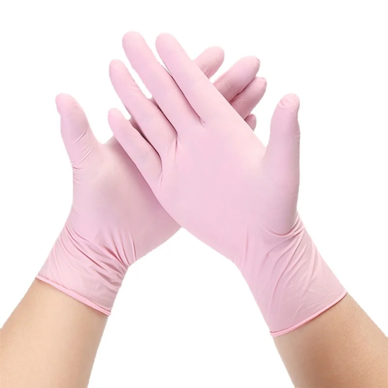 20/50/100PCS Pink Nitrile Glov - Nitrile Mechanic Glove review and price