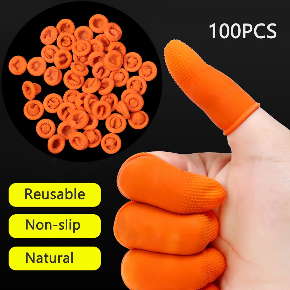 100PCS Cleaning  Accessories N - Rubber Glove Cleaning review and price