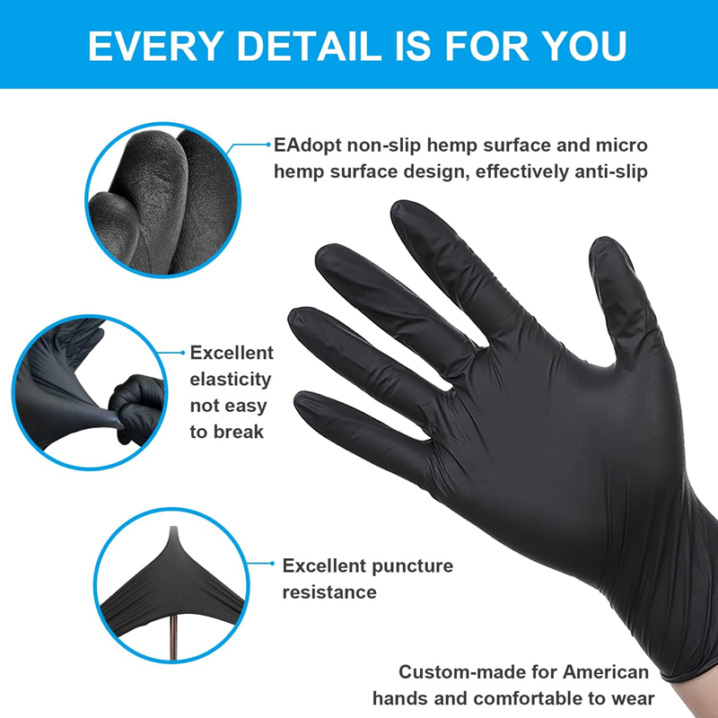 Disposable Nitrile Waterproof  - Nitrile Mechanic Glove review and price