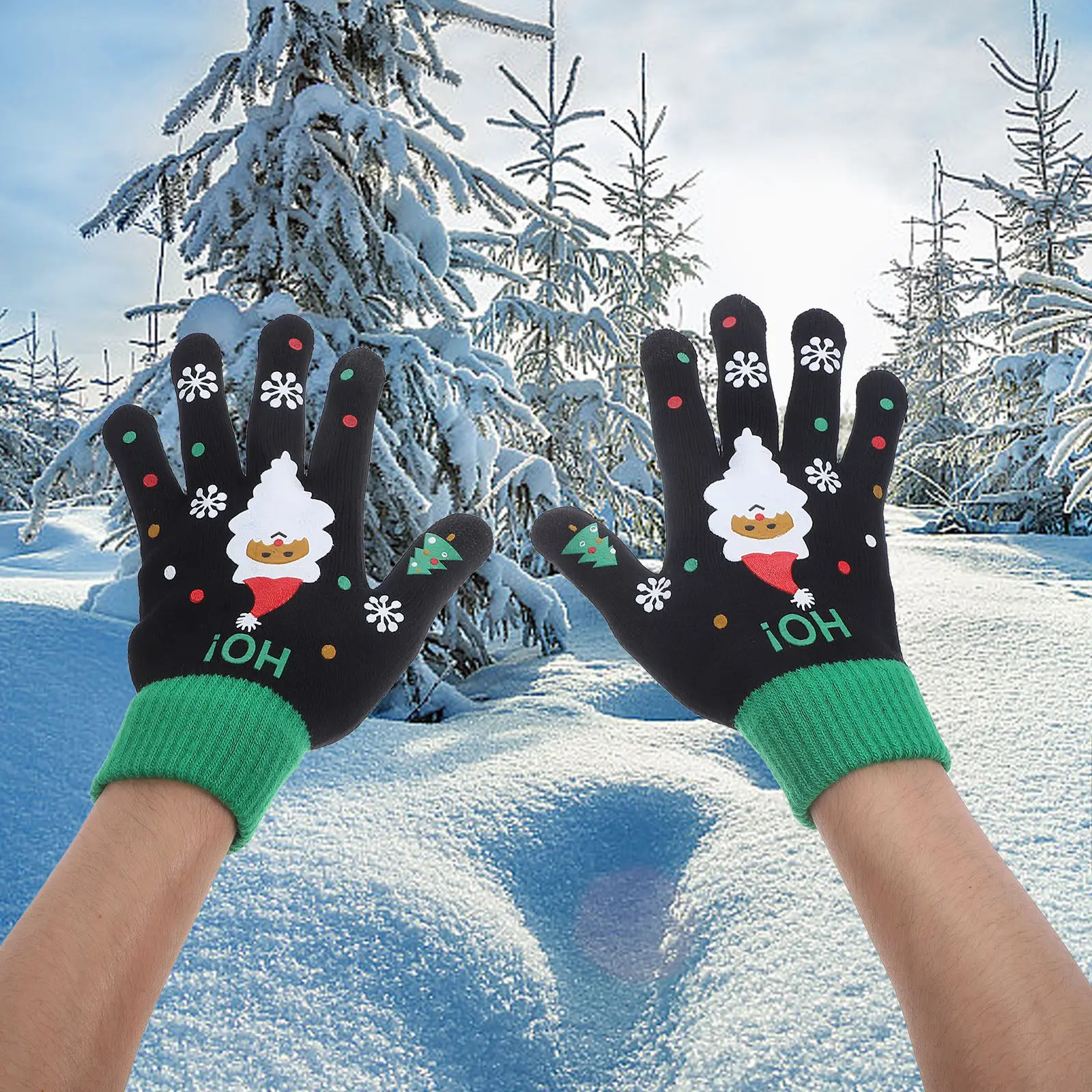 1-20Pairs Winter Knit Gloves T - Wool Glove Lined review and price