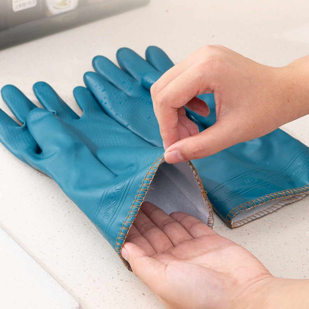 Waterproof Fleece-lined Cleani - Rubber Glove Cleaning review and price