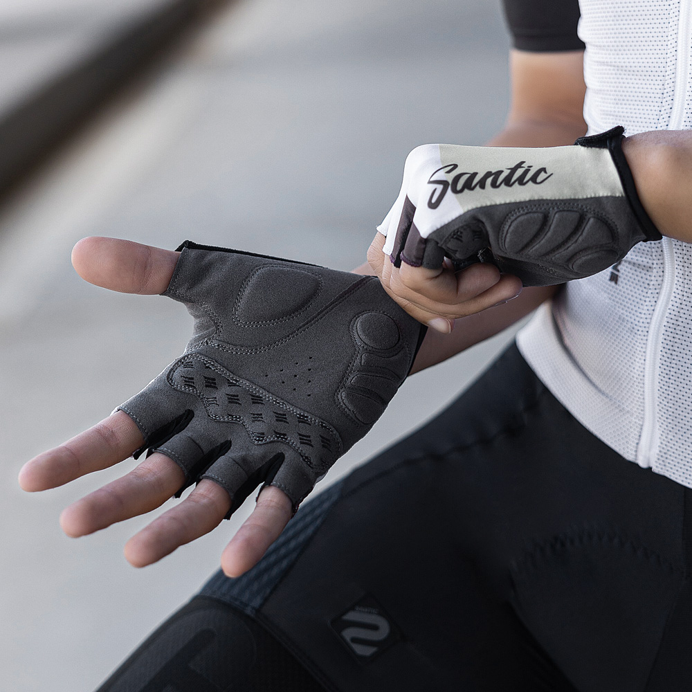 Santic Unisex Half Cycling Glo - Gardening Glove Waterproof review and price