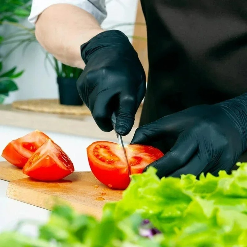 Black Nitrile Gloves Disposabl - Nitrile Mechanic Glove review and price