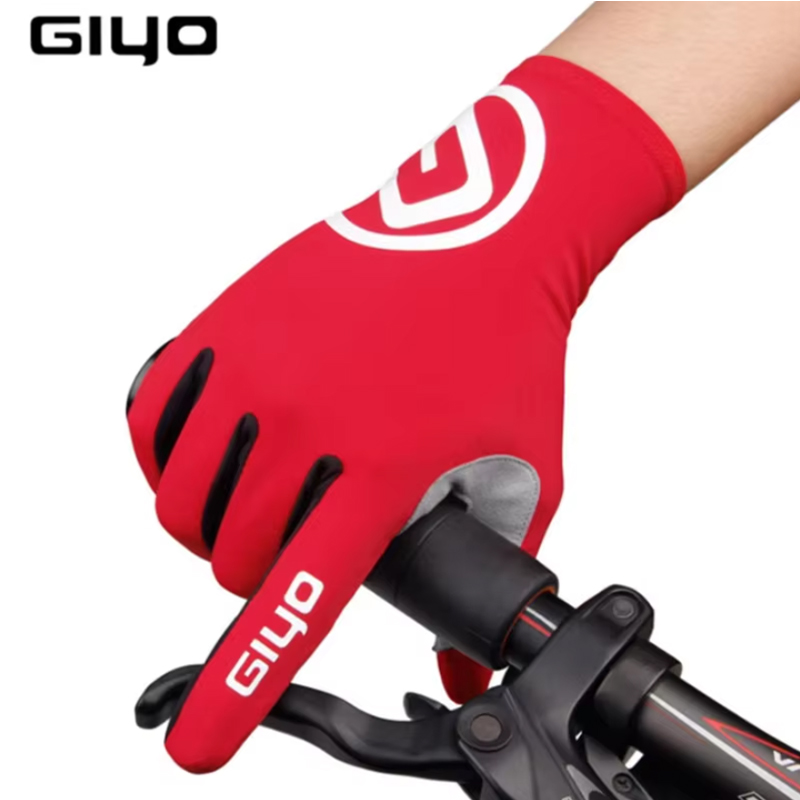 GIYO Touch Screen Long Full Fi - Cycling Glove Padded review and price