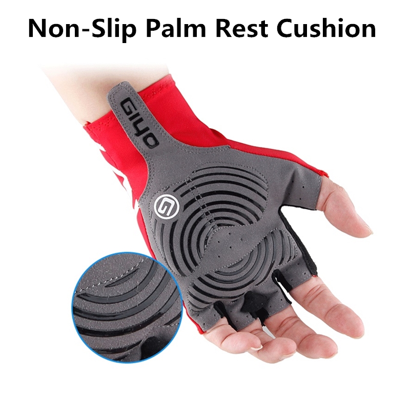 GIYO Touch Screen Long Full Fi - Cycling Glove Padded review and price