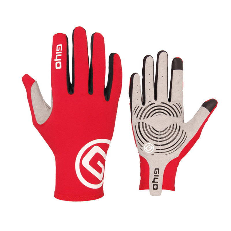 GIYO Touch Screen Long Full Fi - Cycling Glove Padded review and price