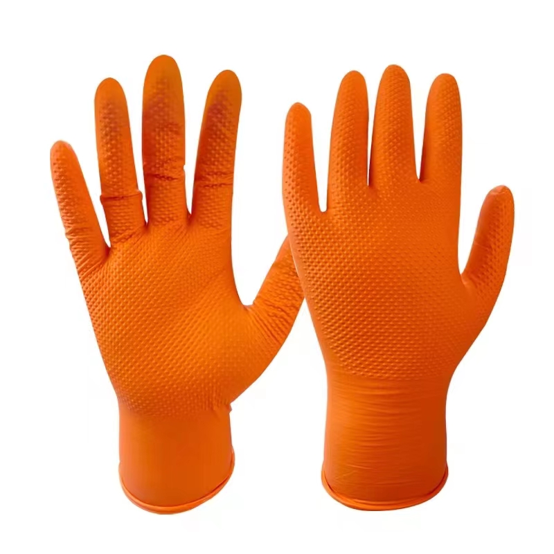 100Pcs Per Box Mechanical Nitr - Nitrile Mechanic Glove review and price