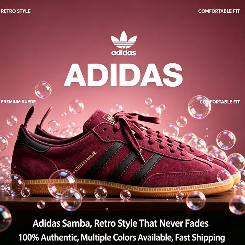 Adidas samba Trefoil Unisex Lo - Adidas Shoes Samba review and price