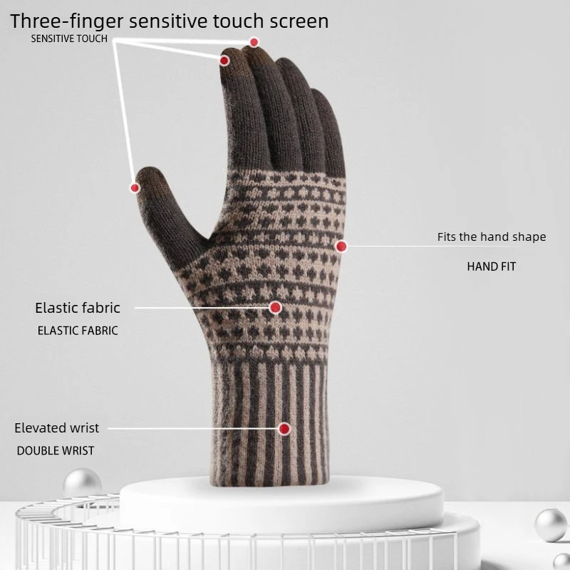 New Cross Border Touchscreen G - Wool Glove Lined review and price