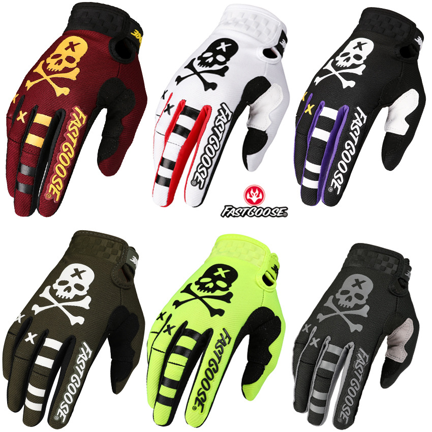 FASTGOOSE Motocross MX Gloves  - Cycling Glove Padded review and price