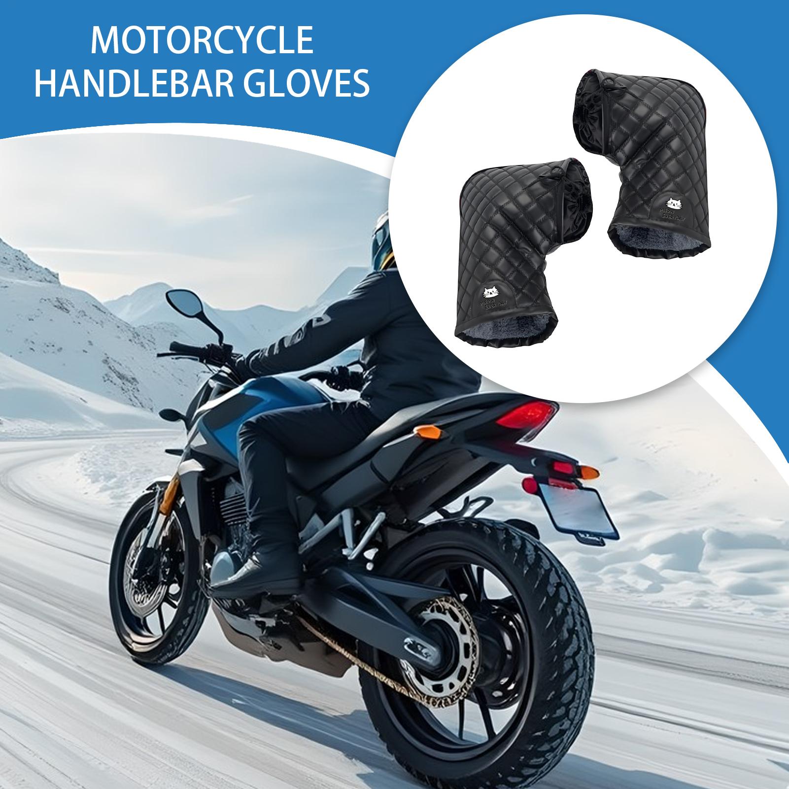 Winter Motorcycle Bike Handleb - Gardening Glove Waterproof review and price